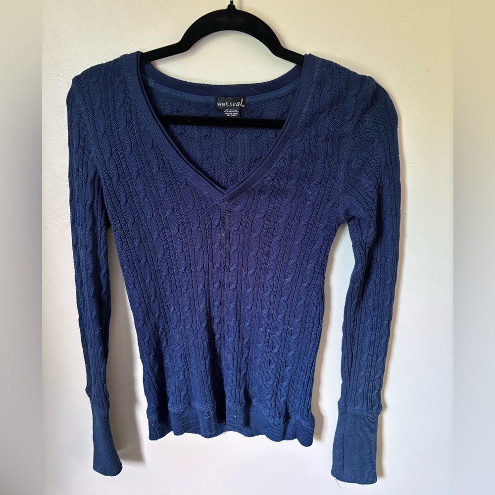 Women’s Wet Seal Long Sleeve Sweater